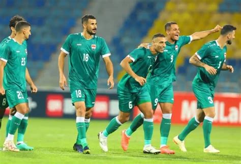 يلا شوت مشاهدة مباراة الكويت والعراق بث مباشر في تصفيات كأس العالم