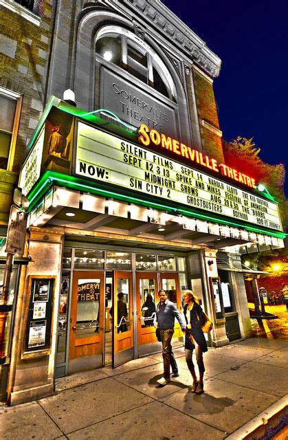 Somerville Theater Somerville MA | Somerville ma, Somerville ...