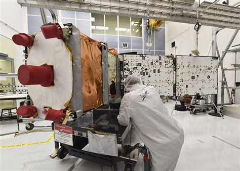 Ball Aerospace Small Satellite for NASA Arrives in Florida for Launch