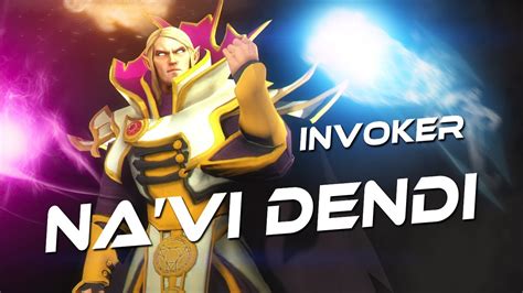 Na Vi Dendi Invoker Pro Gameplay Dota Youtube