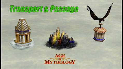 Teleport Transport Age Of Mythology Youtube