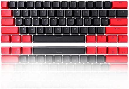 Buy 61 PBT Keycaps 60 Percent Custom Backlit Key Caps Covers OEM