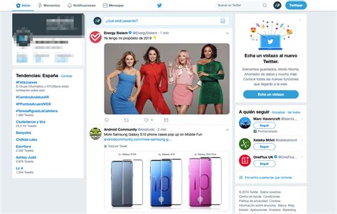 C Mo Probar La Nueva Interfaz De Twitter Y Volver A La Anterior Si No