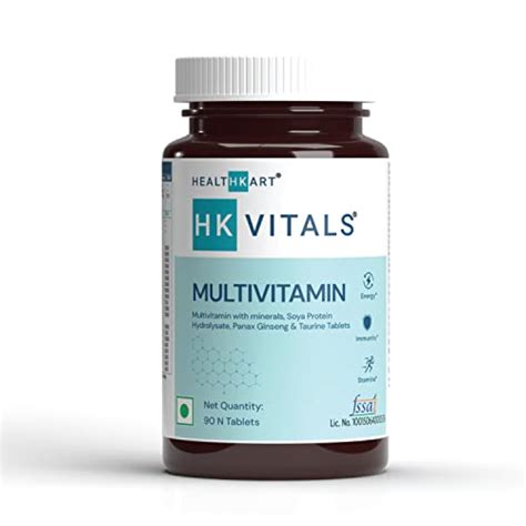 Healthkart Hk Vitals Multivitamin For Men And Women Multivitamin