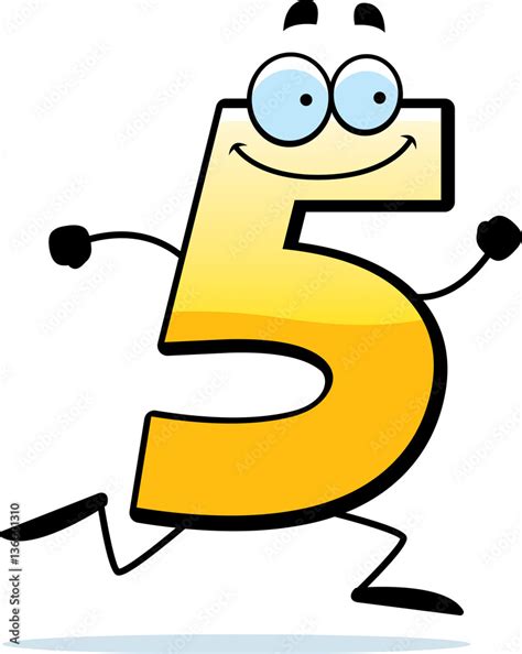 cartoon  running stock vector adobe stock