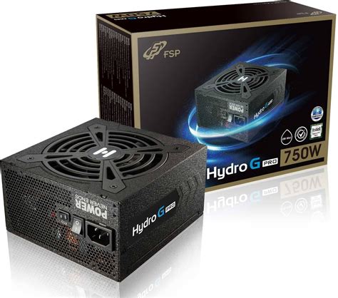 FSP PPA7505406 Hydro G Pro 750W 80 Plus Gold Fully Modular Black