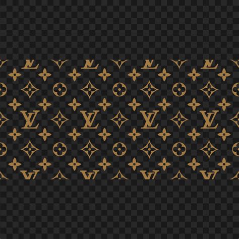 Lv Louis Vuitton Pattern Seamless FREE PNG | Citypng