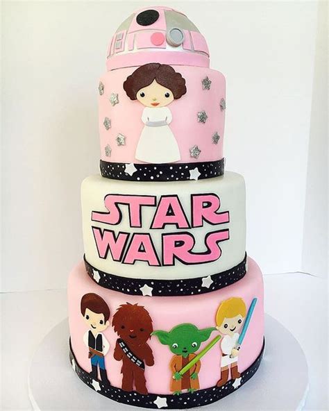 Dicas Para Festa Tema Star Wars Roteiro Baby Bras Lia