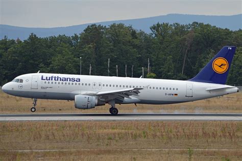 Troisdorf Lufthansa D Aipm Airbus A Cn Eddf Flickr