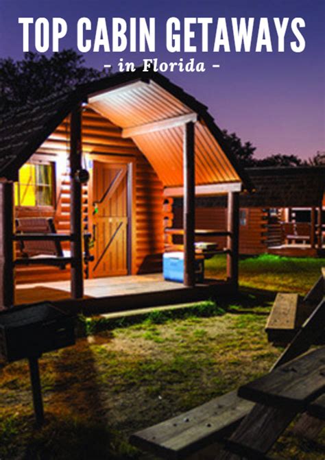 State Parks In Florida With Cabins