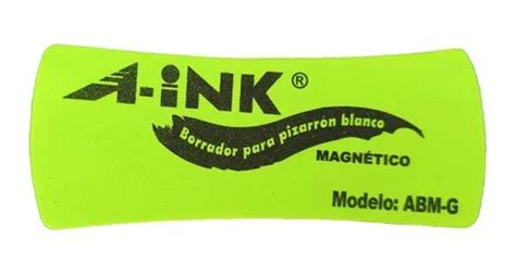 Borrador Para Pizarron Con Iman Marca Ink Mercadolibre