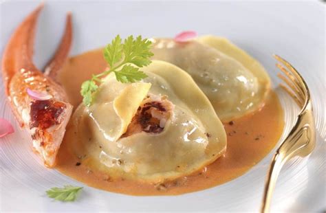 Recette Raviolis Au Homard De Maman Cuisson Des Aliments Homard 30240