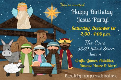 Happy Birthday Jesus Party! - Canyon Springs Church