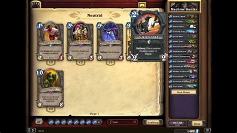 Hearthstone Tgt Meta Deck Builds Youtube