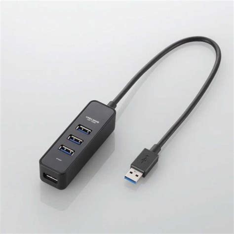 エレコム ELECOM USB3 0ハブマグネット付き 4ポート U3H T405B 4953103749597 コジマYahoo