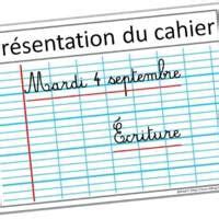 Affiche Pr Sentation Cahier Du Jour Astuces Pour L Cole D Fi Maths