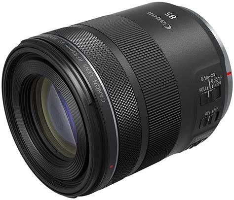 Canon RF 85mm F2 Macro IS STM Lens Announced Priced 599 99 Available