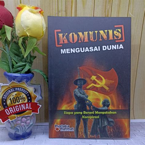 Jual Buku Komunis Menguasai Dunia Shopee Indonesia