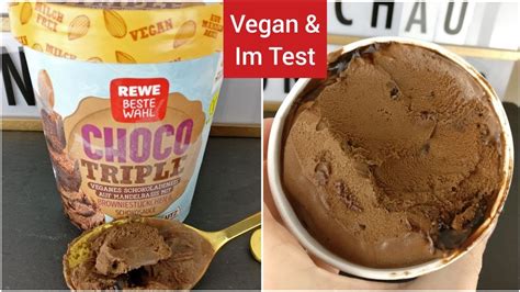 Rewe Beste Wahl Choco Triple Vegan Im Test Youtube