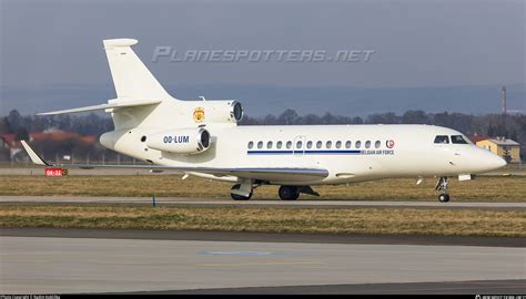 OO LUM Belgian Air Force Dassault Falcon 7X Photo by Radim Koblížka