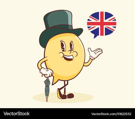 english talk language learning british royalty  vector