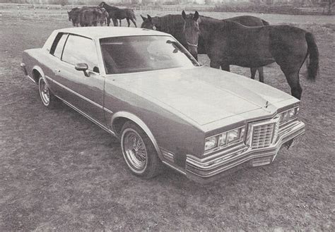 Vintage Review 1979 Pontiac Grand Prix Lj Adding Options Makes The