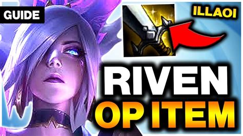 The Most Requested Riven Matchup Of All Time Guide S11 Riven