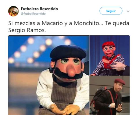 Sergio Ramos Vuelve A Convertirse En Meme Con Su Nuevo Y Atrevido Look