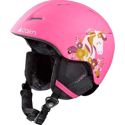 Kask Narciarski Cairn Flow J Mat Pink Unicorn WinterEvent Shop