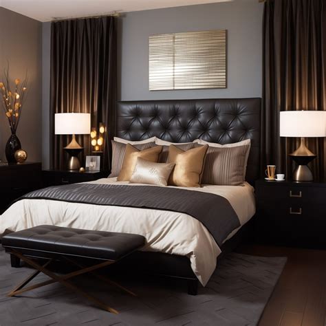 10 Unique Brown Bedroom Ideas for a Stylish Update - HearthandPetals