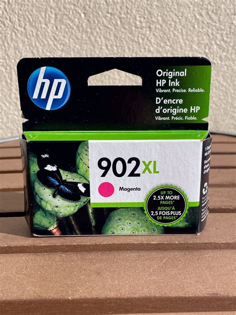 Hp 902xl High Yield Magenta Original Ink Cartridge Exp 2023 New Sealed 889894982803 Ebay