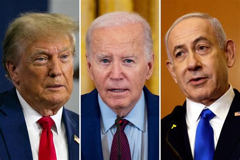 Bidens Colorful Nicknames For Trump And Netanyahu Revealed In Bob