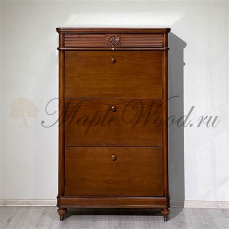 Комод для обуви Бурбон BJ842 - купить в Maple Wood