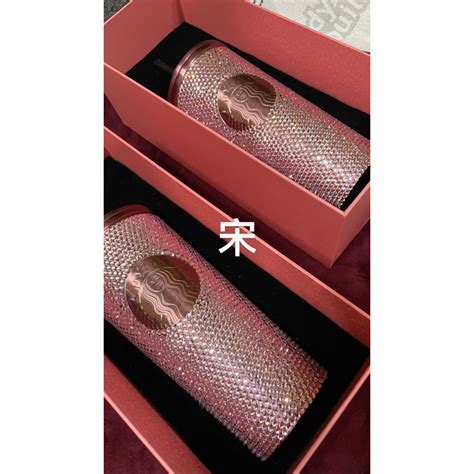 Blackpink星巴克聯名 Bp Bling不鏽鋼togo冷水杯 蝦皮購物