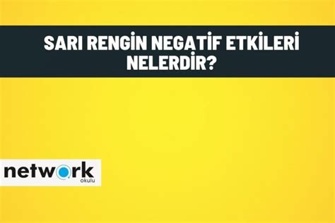 Sar Rengin Anlam Nedir Neyi Temsil Eder Zellikleri Neler