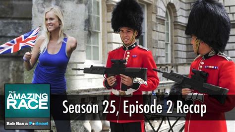 The Amazing Race 25 Episode 2 Recap Friday October 3 2014 Youtube