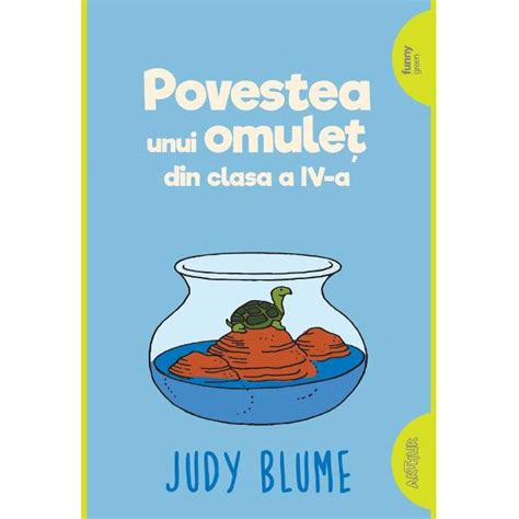 Supercoltunas 1 Povestea Unui Omulet Din Clasa A IV A Judy Blume