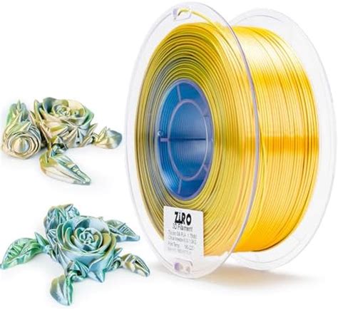 Amazon Ziro Pla Filament Mm Matte Multicolors D Printer