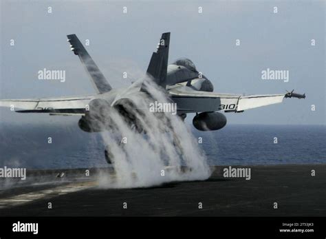 Carrier Air Wing CVW 11 CVN 68 F A 18C Hornet Strike Fighter