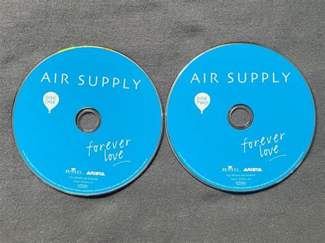 Air Supply Forever Love Cd Hobbies Toys Music Media Cds