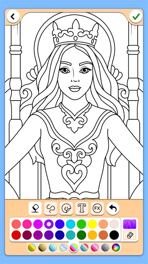 Princess Coloring Game For Android Download