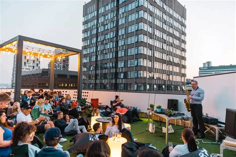 Rooftop Bars Pub Gardens And Terraces Where You Can Enjoy A Drink Outside In Liverpool