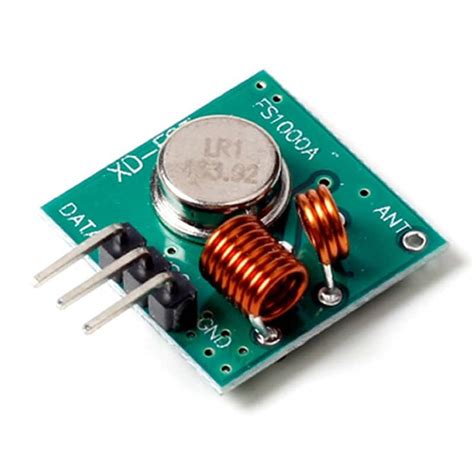 Mini RF Wireless Transmitter & Receiver - PCBoard.ca