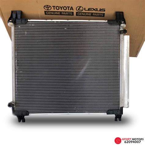 Radiador De Agua Toyota Hilux Gport Motors