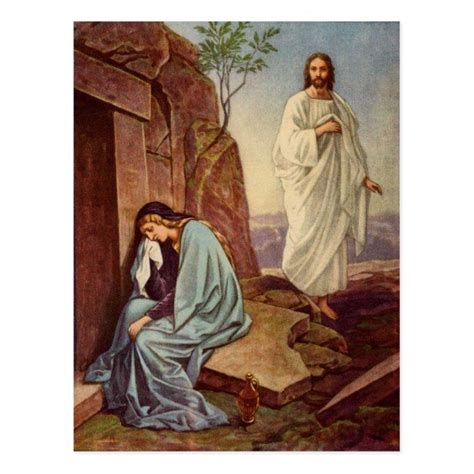 Christ Is Risen Postcard Jesus Resurrection Resurrection Day Jesus