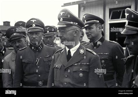 Heinrich Himmler And Karl Wolff Hi Res Stock Photography And Images Alamy