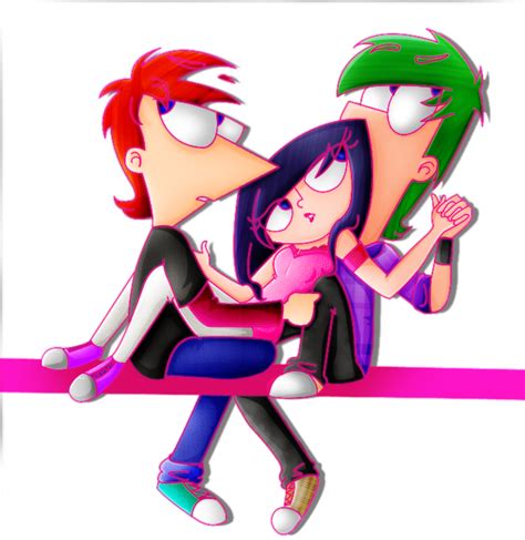 .:Phineas, Isabella and Ferb:. by CrazyAdventurer on DeviantArt