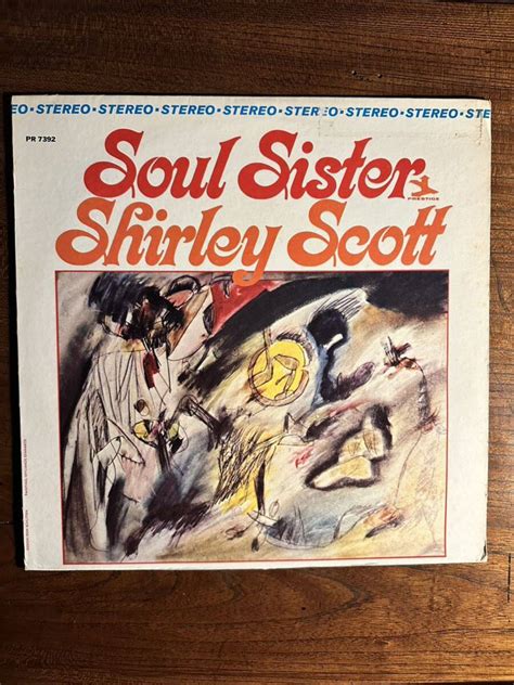 Yahoo Prestige Shirley Scott Soul Sister