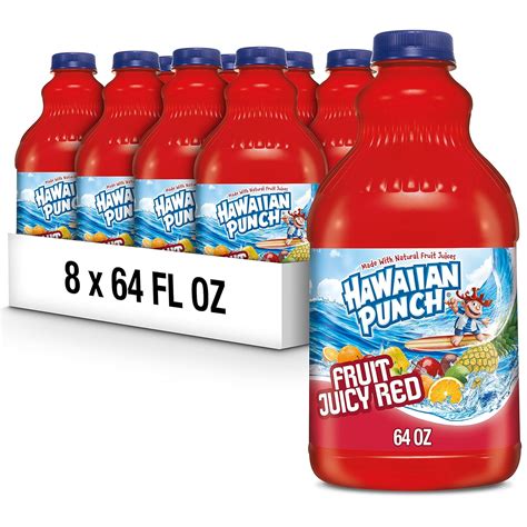 Hawaiian Punch Fruit Juicy Red 64 Fluid Ounce India Ubuy