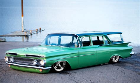 59 Chevy Wagon LUIS BASTON Flickr